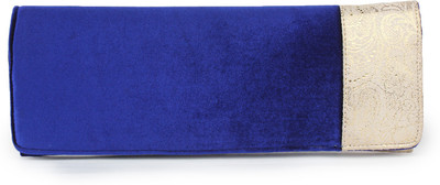 Do Bhai Casual Blue Clutch