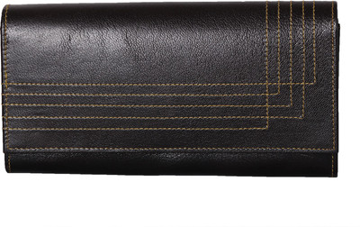 

Alligate Formal Black Clutch