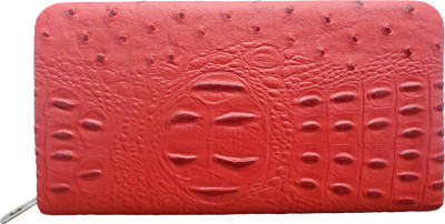 

Art N Hub Casual Red Clutch