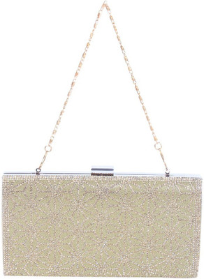 

Reedra Party Gold Clutch