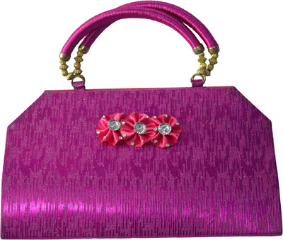Freddy's Casual Purple Clutch