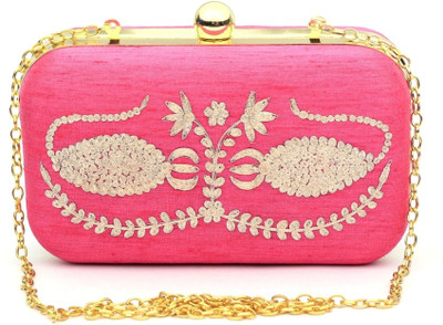

Hepburnette Party Pink Clutch