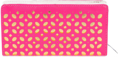 

JG Shoppe Party Pink Clutch