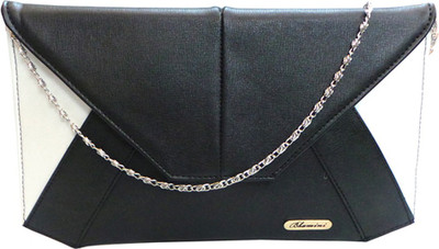 

Bhamini Casual Black Clutch