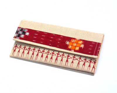 

Art Godaam Casual Multicolor Clutch