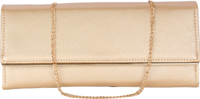 

Lino Perros Party Gold Clutch