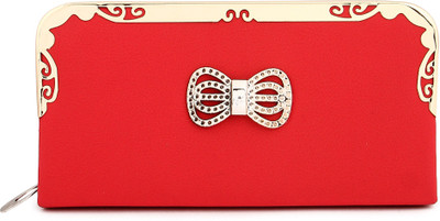 

Brendon U.K Casual Red Clutch
