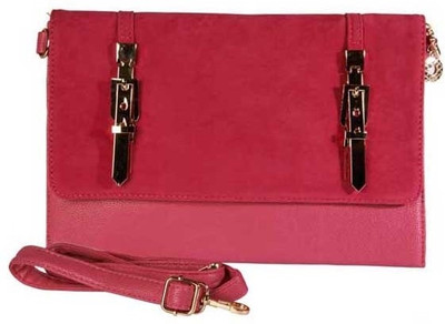 

Young & Forever Casual Pink Clutch