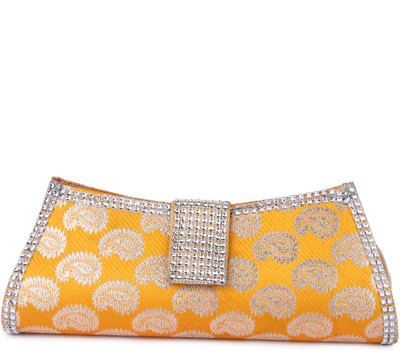 

Brendon U.K Party Yellow Clutch