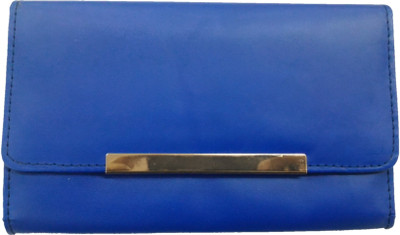 

Foggy Blue Clutch