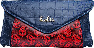 Holii Casual Blue Clutch