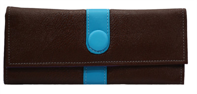 

Flaunt It Casual Brown, Blue Clutch, Blue;brown