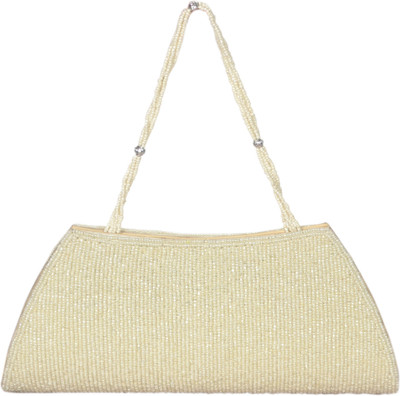 

Freddys Party White Clutch