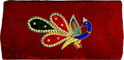 

Arisha kreation Co Casual Maroon Clutch