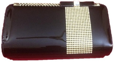

Smyle Casual Black Clutch