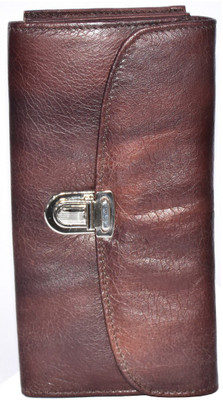 

Pellezzari Casual Brown Clutch