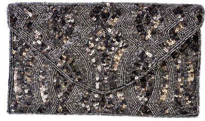 

Diwaah Casual Grey Clutch