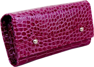 

Purseonality Casual Purple Clutch
