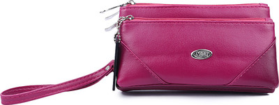 

Arfafashions Casual Pink Clutch