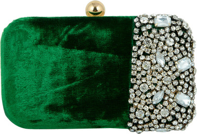 

Tooba Handicraft Party Multicolor Clutch