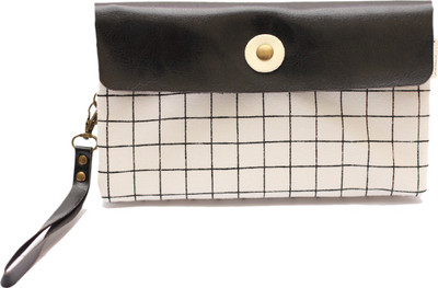 

Languo Casual White Clutch