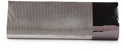 

Elligator Party Grey Clutch