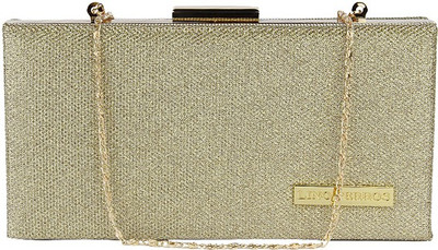 

Lino Perros Casual Gold Clutch