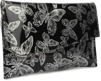 

Do Bhai Party Silver Clutch