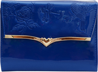 

Bagaholics Casual Blue Clutch