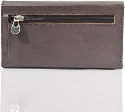

Crapgoos Formal Brown Clutch