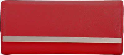 

Lino Perros Casual Red Clutch