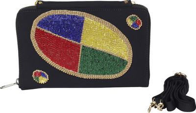 

Vdesi Casual Multicolor Clutch