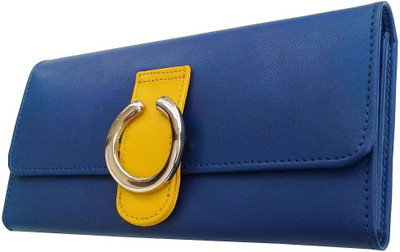 

Anas Party Blue, Yellow Clutch