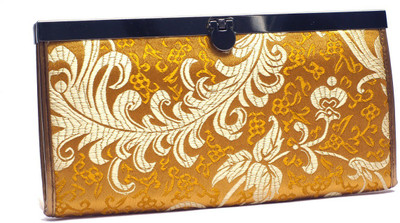 Apex Party Yellow Clutch