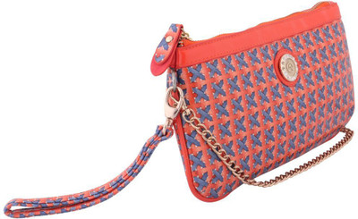 

Priya Exports Party Orange Clutch
