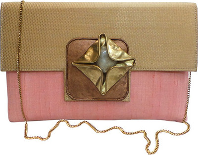 

Bhamini Party Pink Clutch