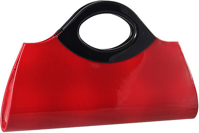 

Metro Casual Red Clutch