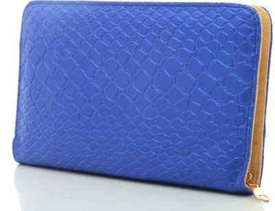 

Foolzy Party Blue Clutch