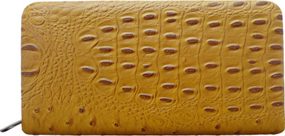 

Art N Hub Casual Yellow Clutch
