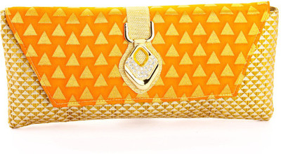 

LadyBugBag Casual Orange Clutch