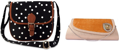 

Kleio Party Gold Clutch