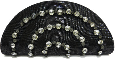

Kawaii Casual Black Clutch