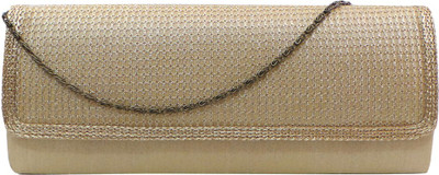 

Bhamini Party Gold Clutch