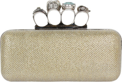 

PamperVille Party Gold Clutch