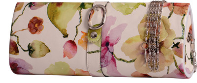 

Fashnopolism Party Multicolor Clutch