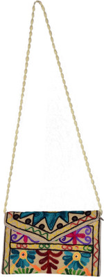 

Art Creation Casual Multicolor Clutch