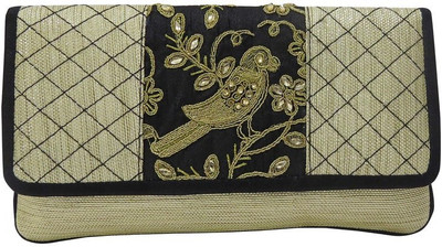 

Deepsum Party Black Clutch