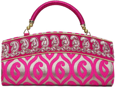 

Jolie Formal Multicolor Clutch