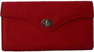 

Klaska Casual Red Clutch