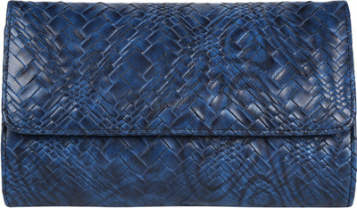 

Evokriti Party Blue Clutch